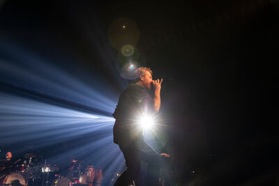 Arsenal @ Lotto Arena, picture 2, photographed by Frank Lambrechts - FrontView Magazine