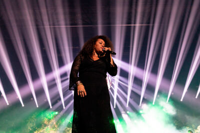 Arsenal @ Lotto Arena, picture 4, photographed by Frank Lambrechts - FrontView Magazine