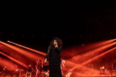 Arsenal @ Lotto Arena, picture 6, photographed by Frank Lambrechts - FrontView Magazine