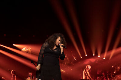 Arsenal @ Lotto Arena, picture 7, photographed by Frank Lambrechts - FrontView Magazine