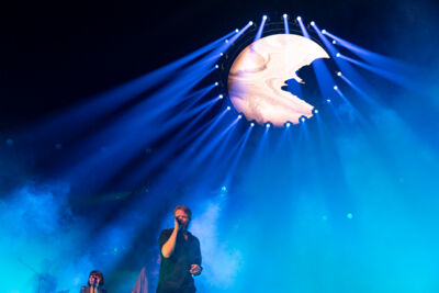 Arsenal @ Lotto Arena, picture 9, photographed by Frank Lambrechts - FrontView Magazine