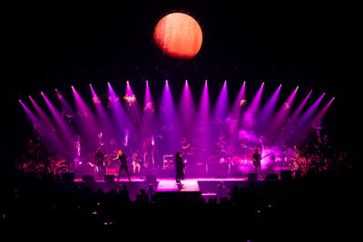 Arsenal @ Lotto Arena, picture 10, photographed by Frank Lambrechts - FrontView Magazine