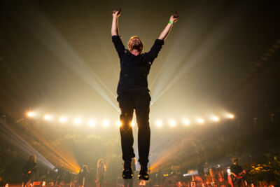 Arsenal @ Lotto Arena, picture 11, photographed by Frank Lambrechts - FrontView Magazine