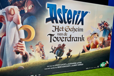 ASTERIX Het geheim ven de Toverdrank. @ Metropolis Antwerpen, picture 2, photographed by Bart Baevegems - FrontView Magazine