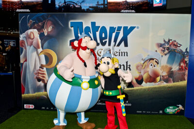 ASTERIX Het geheim ven de Toverdrank. @ Metropolis Antwerpen, picture 3, photographed by Bart Baevegems - FrontView Magazine