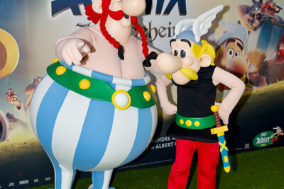 ASTERIX Het geheim ven de Toverdrank. @ Metropolis Antwerpen, picture 4, photographed by Bart Baevegems - FrontView Magazine
