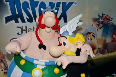 ASTERIX Het geheim ven de Toverdrank. @ Metropolis Antwerpen, picture 6, photographed by Bart Baevegems - FrontView Magazine