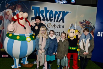 ASTERIX Het geheim ven de Toverdrank. @ Metropolis Antwerpen, picture 7, photographed by Bart Baevegems - FrontView Magazine