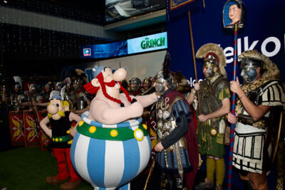ASTERIX Het geheim ven de Toverdrank. @ Metropolis Antwerpen, picture 11, photographed by Bart Baevegems - FrontView Magazine