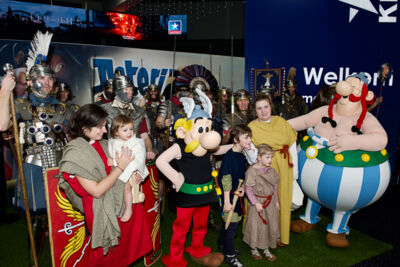ASTERIX Het geheim ven de Toverdrank. @ Metropolis Antwerpen, picture 17, photographed by Bart Baevegems - FrontView Magazine