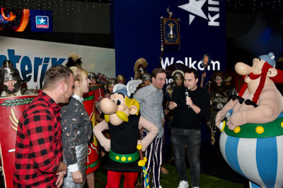 ASTERIX Het geheim ven de Toverdrank. @ Metropolis Antwerpen, picture 24, photographed by Bart Baevegems - FrontView Magazine