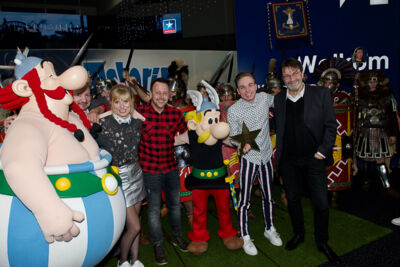 ASTERIX Het geheim ven de Toverdrank. @ Metropolis Antwerpen, picture 28, photographed by Bart Baevegems - FrontView Magazine