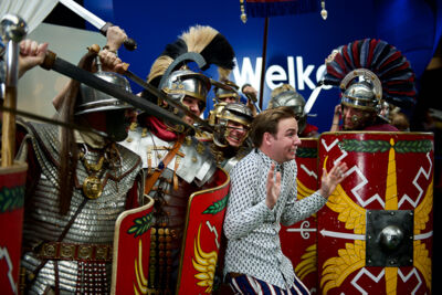 ASTERIX Het geheim ven de Toverdrank. @ Metropolis Antwerpen, picture 32, photographed by Bart Baevegems - FrontView Magazine
