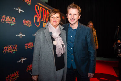 Première Scrooge @ Stadsschouwburg Antwerpen, foto 1, foto's door Goele Bormans - FrontView Magazine