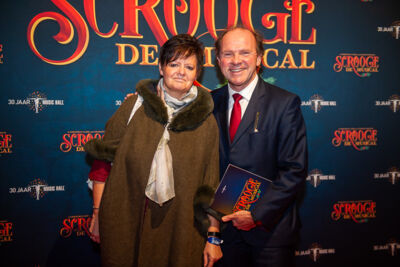 Première Scrooge @ Stadsschouwburg Antwerpen, foto 15, foto's door Goele Bormans - FrontView Magazine