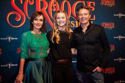 Première Scrooge @ Stadsschouwburg Antwerpen, foto 16, foto's door Goele Bormans - FrontView Magazine