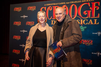 Première Scrooge @ Stadsschouwburg Antwerpen, foto 17, foto's door Goele Bormans - FrontView Magazine