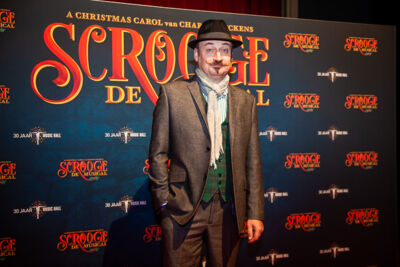 Première Scrooge @ Stadsschouwburg Antwerpen, foto 20, foto's door Goele Bormans - FrontView Magazine