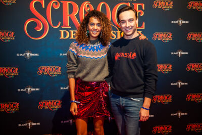 Première Scrooge @ Stadsschouwburg Antwerpen, foto 24, foto's door Goele Bormans - FrontView Magazine