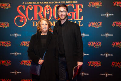 Première Scrooge @ Stadsschouwburg Antwerpen, foto 26, foto's door Goele Bormans - FrontView Magazine