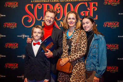 Première Scrooge @ Stadsschouwburg Antwerpen, foto 27, foto's door Goele Bormans - FrontView Magazine