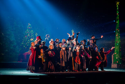 Première Scrooge @ Stadsschouwburg Antwerpen, foto 29, foto's door Goele Bormans - FrontView Magazine