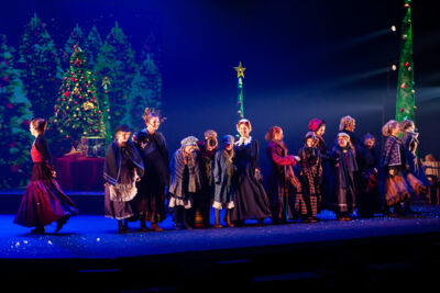Première Scrooge @ Stadsschouwburg Antwerpen, foto 30, foto's door Goele Bormans - FrontView Magazine