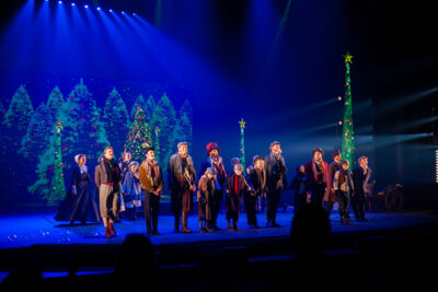 Première Scrooge @ Stadsschouwburg Antwerpen, foto 31, foto's door Goele Bormans - FrontView Magazine