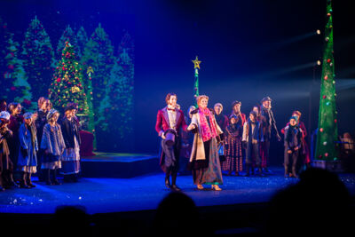 Première Scrooge @ Stadsschouwburg Antwerpen, foto 32, foto's door Goele Bormans - FrontView Magazine