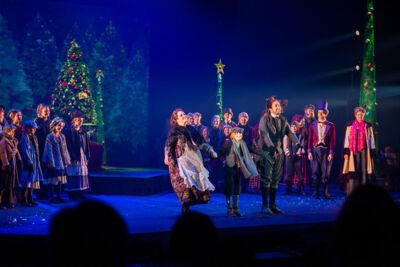 Première Scrooge @ Stadsschouwburg Antwerpen, foto 33, foto's door Goele Bormans - FrontView Magazine