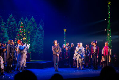 Première Scrooge @ Stadsschouwburg Antwerpen, foto 35, foto's door Goele Bormans - FrontView Magazine