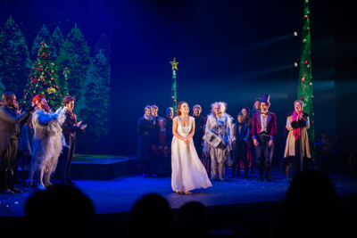 Première Scrooge @ Stadsschouwburg Antwerpen, foto 36, foto's door Goele Bormans - FrontView Magazine