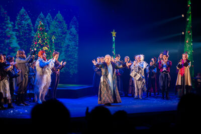 Première Scrooge @ Stadsschouwburg Antwerpen, foto 38, foto's door Goele Bormans - FrontView Magazine