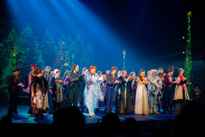 Première Scrooge @ Stadsschouwburg Antwerpen, foto 41, foto's door Goele Bormans - FrontView Magazine