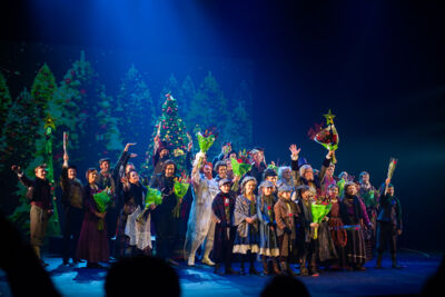 Première Scrooge @ Stadsschouwburg Antwerpen, foto 47, foto's door Goele Bormans - FrontView Magazine
