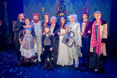 Première Scrooge @ Stadsschouwburg Antwerpen, foto 49, foto's door Goele Bormans - FrontView Magazine