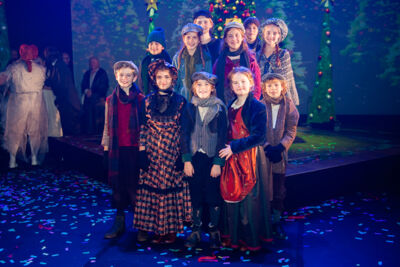 Première Scrooge @ Stadsschouwburg Antwerpen, foto 51, foto's door Goele Bormans - FrontView Magazine
