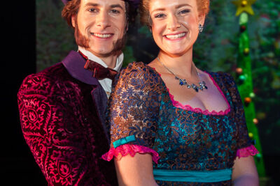 Première Scrooge @ Stadsschouwburg Antwerpen, foto 55, foto's door Goele Bormans - FrontView Magazine