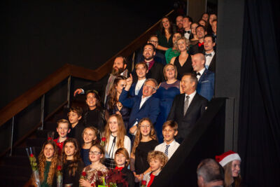 Première Scrooge @ Stadsschouwburg Antwerpen, foto 59, foto's door Goele Bormans - FrontView Magazine