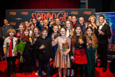 Première Scrooge @ Stadsschouwburg Antwerpen, foto 60, foto's door Goele Bormans - FrontView Magazine