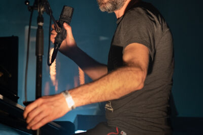 Patrick Watson & La Force @ Het Depot, picture 1, photographed by Myra Segers - FrontView Magazine