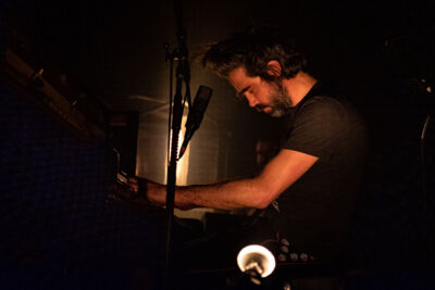 Patrick Watson & La Force @ Het Depot, picture 3, photographed by Myra Segers - FrontView Magazine