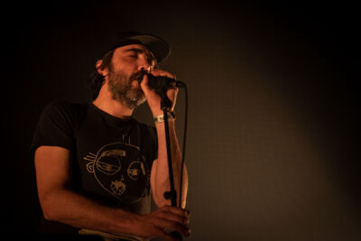 Patrick Watson & La Force @ Het Depot, picture 4, photographed by Myra Segers - FrontView Magazine