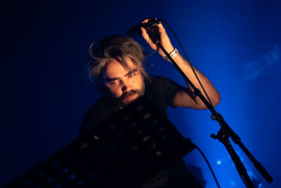 Patrick Watson & La Force @ Het Depot, picture 7, photographed by Myra Segers - FrontView Magazine