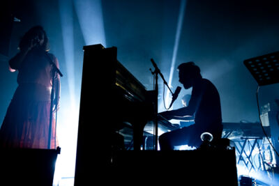 Patrick Watson & La Force @ Het Depot, picture 9, photographed by Myra Segers - FrontView Magazine