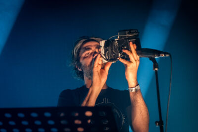 Patrick Watson & La Force @ Het Depot, picture 13, photographed by Myra Segers - FrontView Magazine