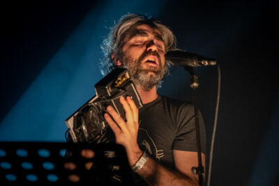 Patrick Watson & La Force @ Het Depot, picture 16, photographed by Myra Segers - FrontView Magazine