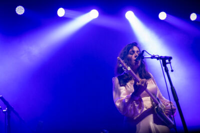 Patrick Watson & La Force @ Het Depot, picture 25, photographed by Myra Segers - FrontView Magazine