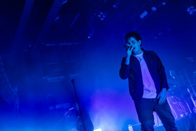 Nielson @ Trix, foto 1, foto's door Chris Lippens - FrontView Magazine