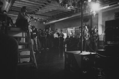 Het onderspit @ Warmste avond in Pand A, picture 4, photographed by Ruben Vandeweijer - FrontView Magazine